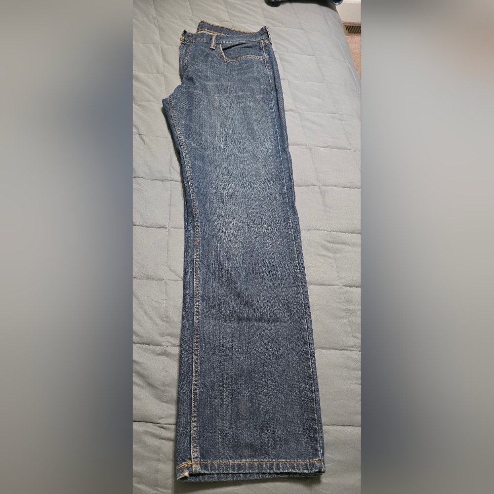 Levi's 559 Straight-Leg Men's Denim in Faded Blue